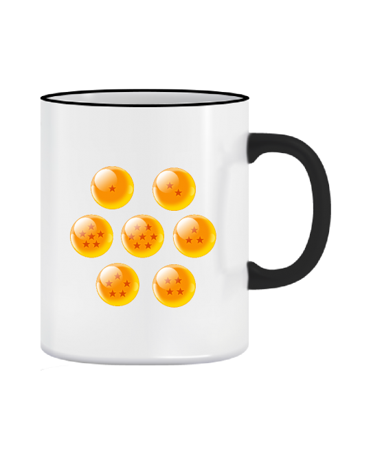 Puodelis Dragon Ball Kamuoliai